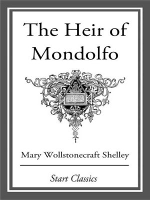 cover image of The Heir of Mondolfo